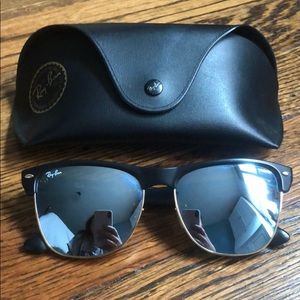 Ray ban mirrored sunglasses